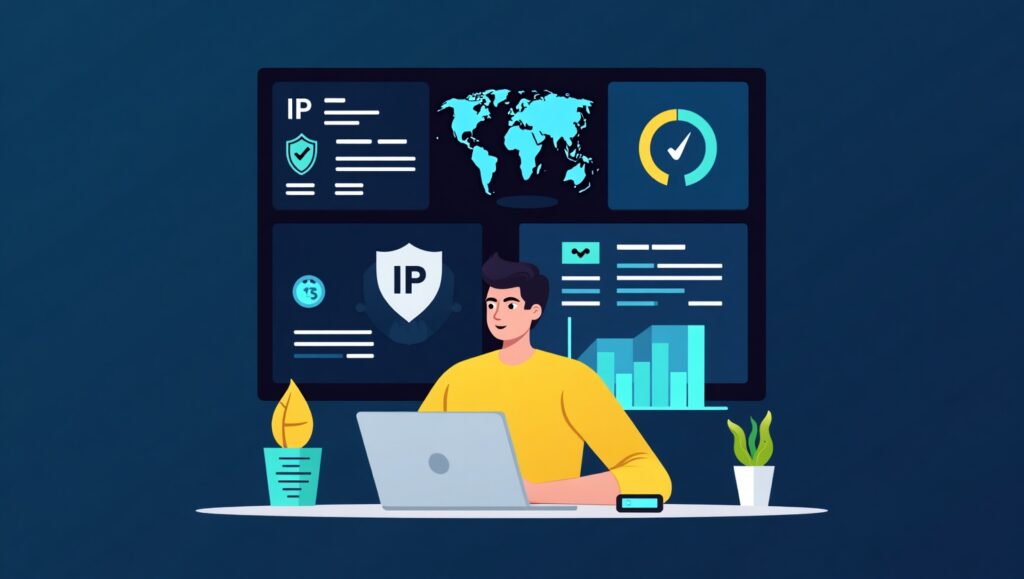 IP Finder & Speed Test Tool 2025