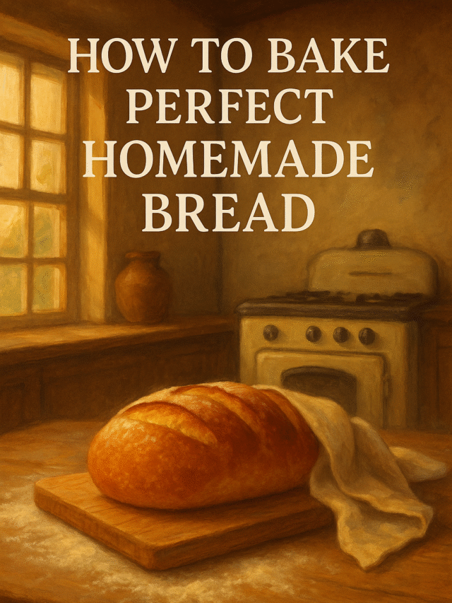 The Warm Rise: A Story of Homemade Bread Baking