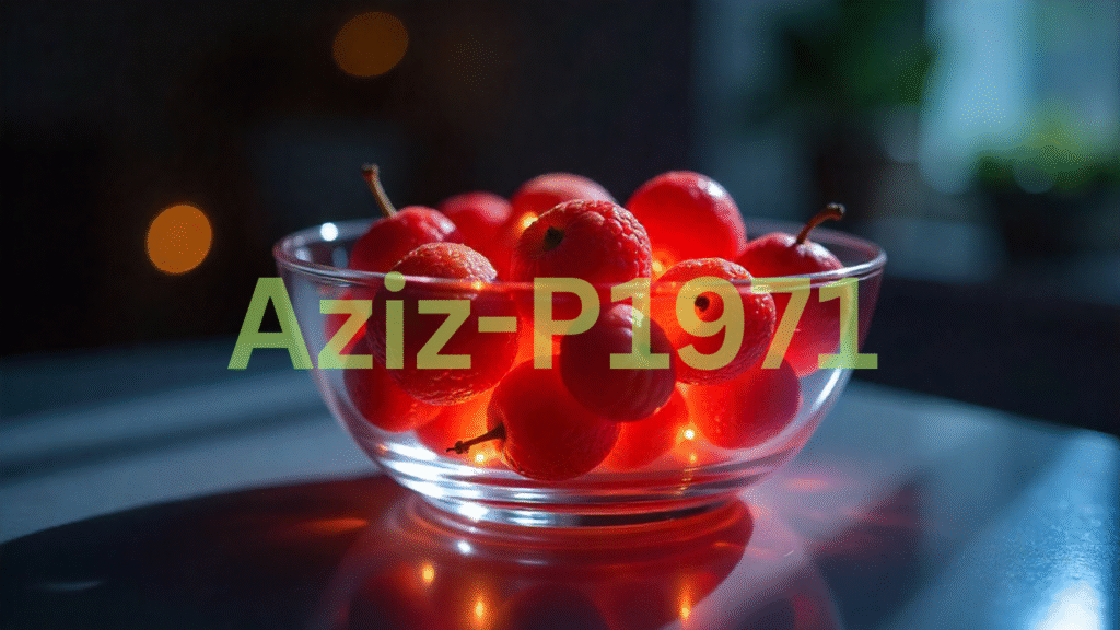 Relaxing visual ASMR scene with crystals and gentle textures